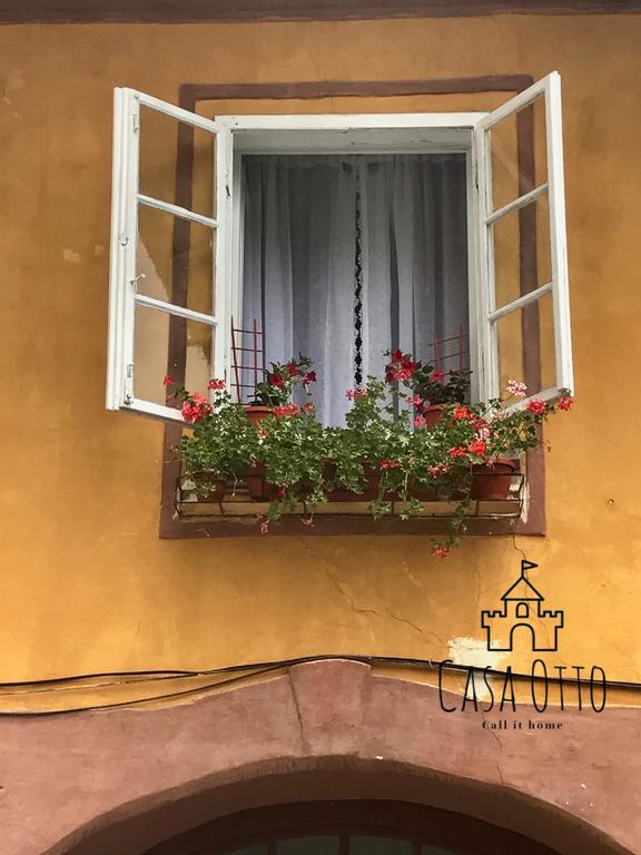 Casa Otto Sighisoara Apartment Ngoại thất bức ảnh