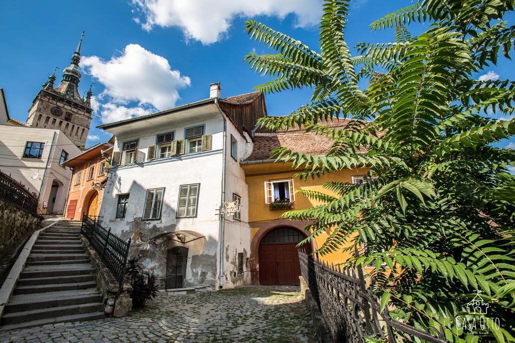 Casa Otto Sighisoara Apartment Ngoại thất bức ảnh