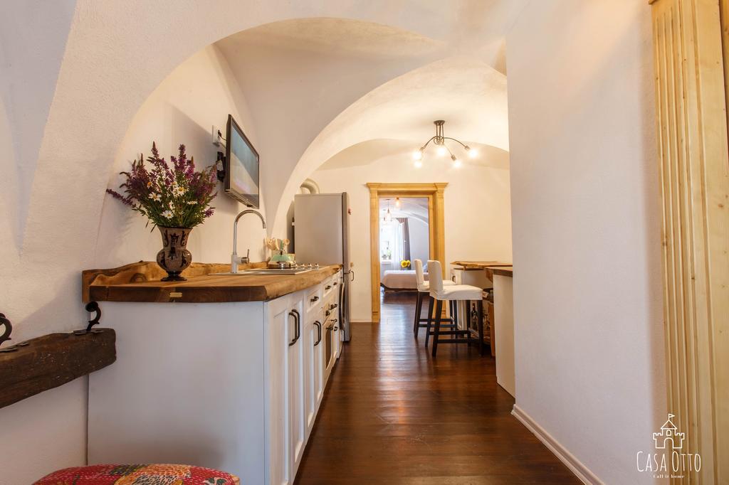 Casa Otto Sighisoara Apartment Ngoại thất bức ảnh