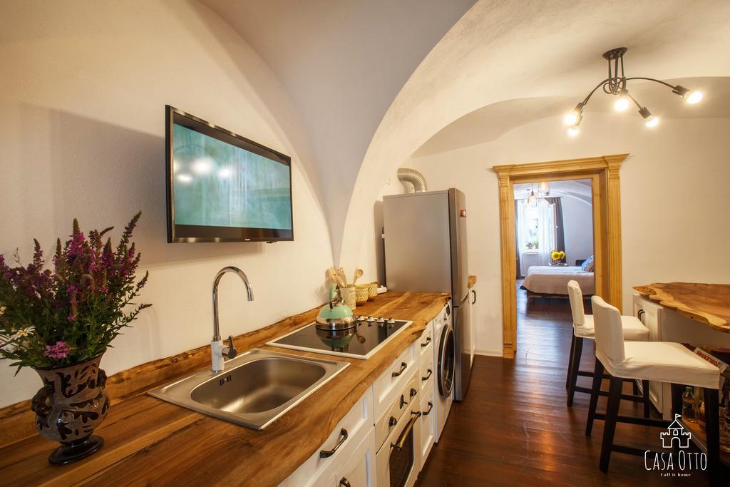 Casa Otto Sighisoara Apartment Ngoại thất bức ảnh