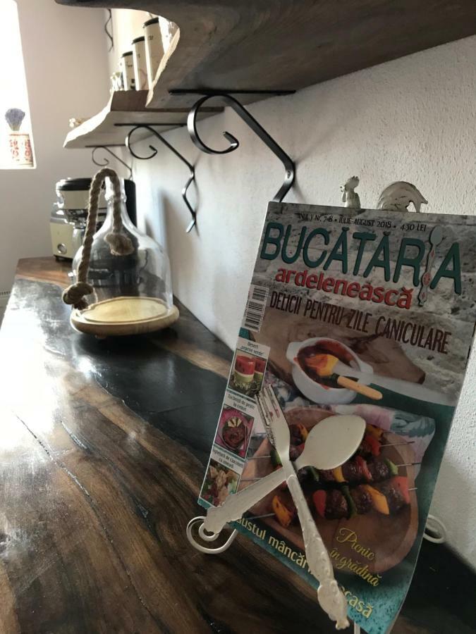Casa Otto Sighisoara Apartment Ngoại thất bức ảnh