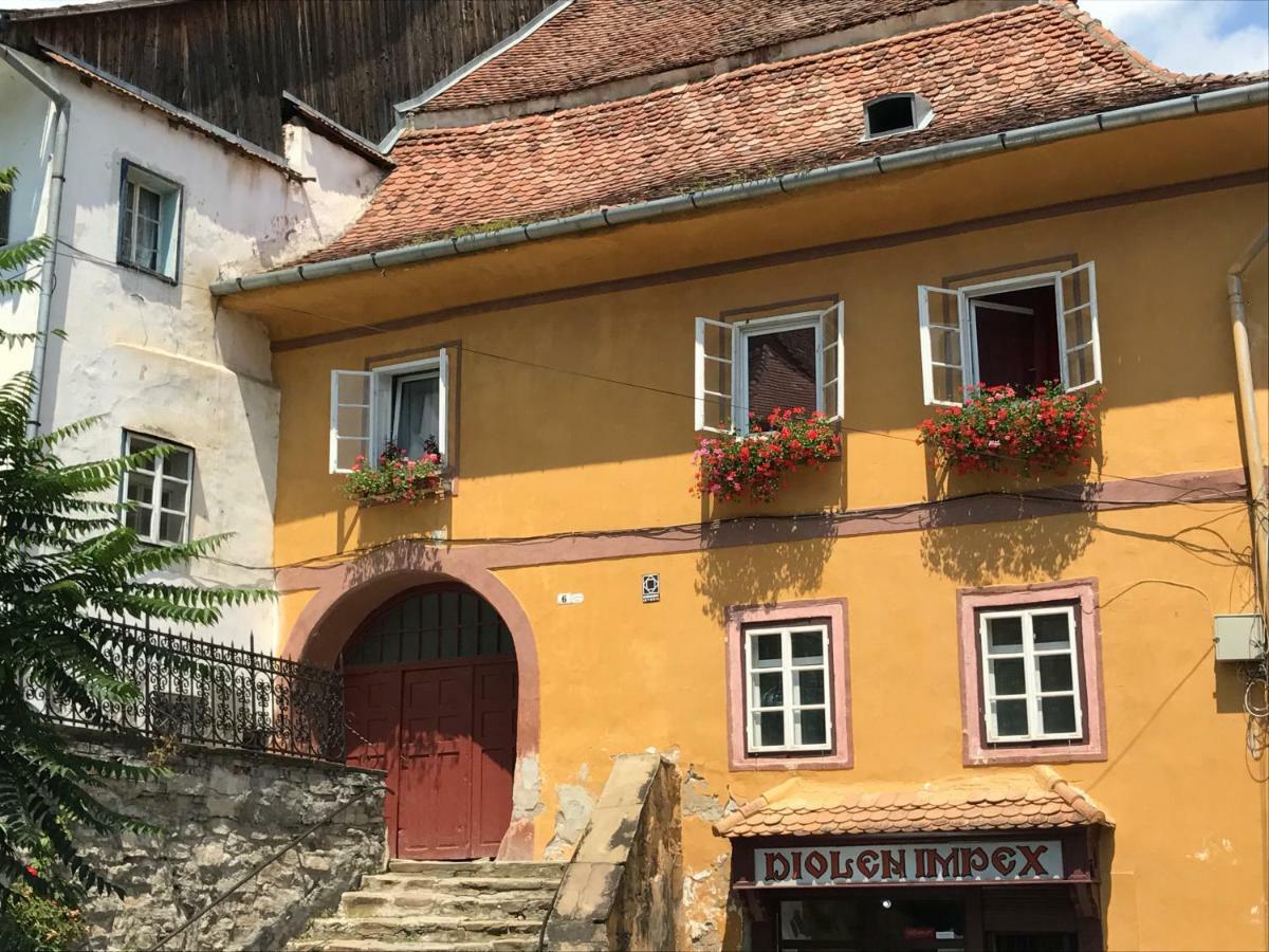 Casa Otto Sighisoara Apartment Ngoại thất bức ảnh
