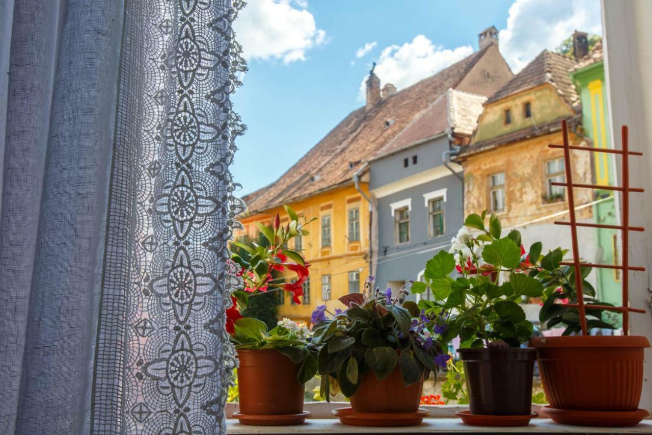 Casa Otto Sighisoara Apartment Ngoại thất bức ảnh