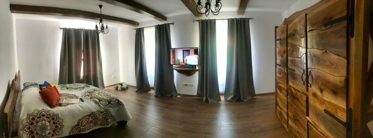 Casa Otto Sighisoara Apartment Ngoại thất bức ảnh