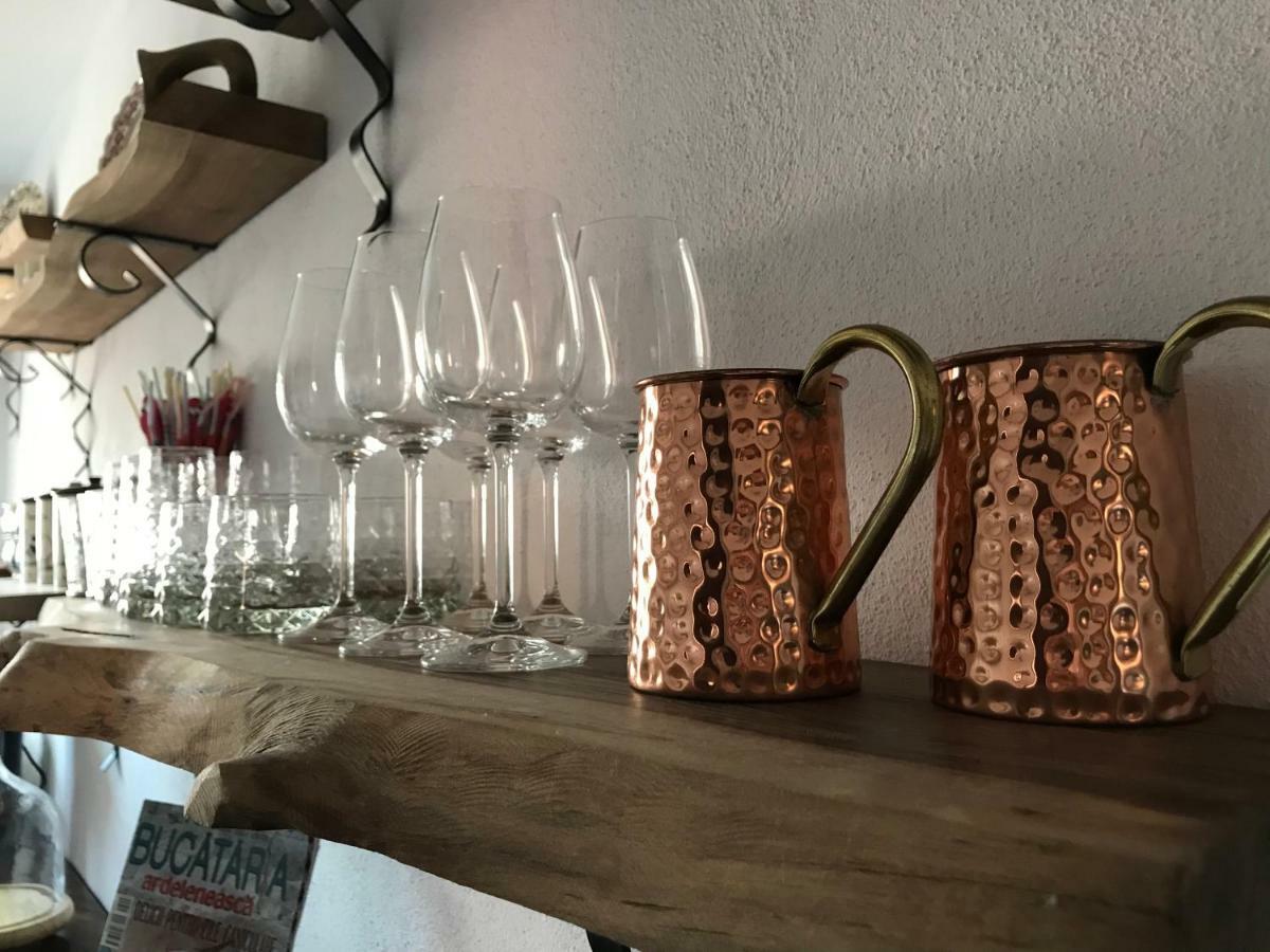Casa Otto Sighisoara Apartment Ngoại thất bức ảnh